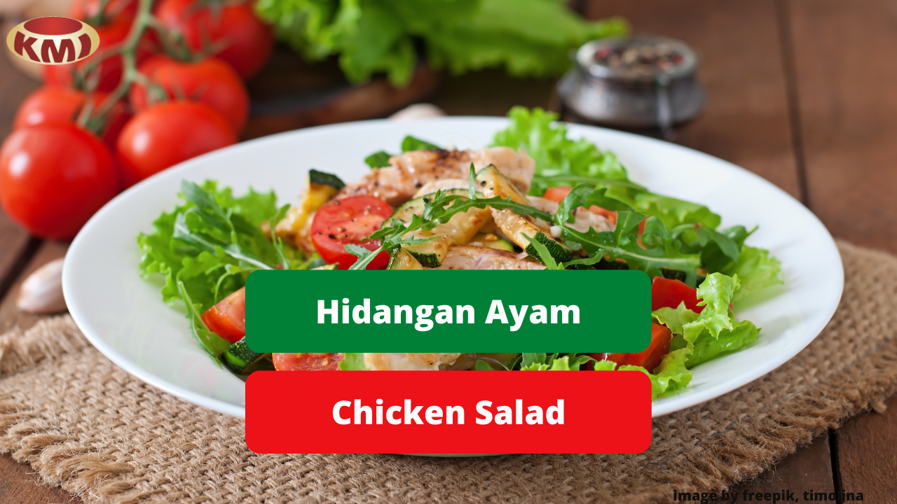 Inilah  Hidangan Sehat Chicken Salad 